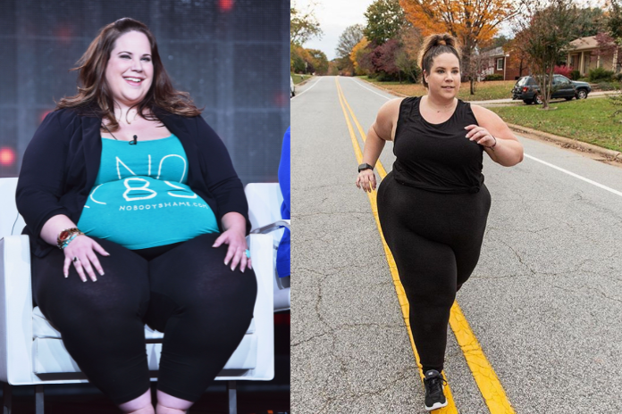 Whitney Way Thore weight loss