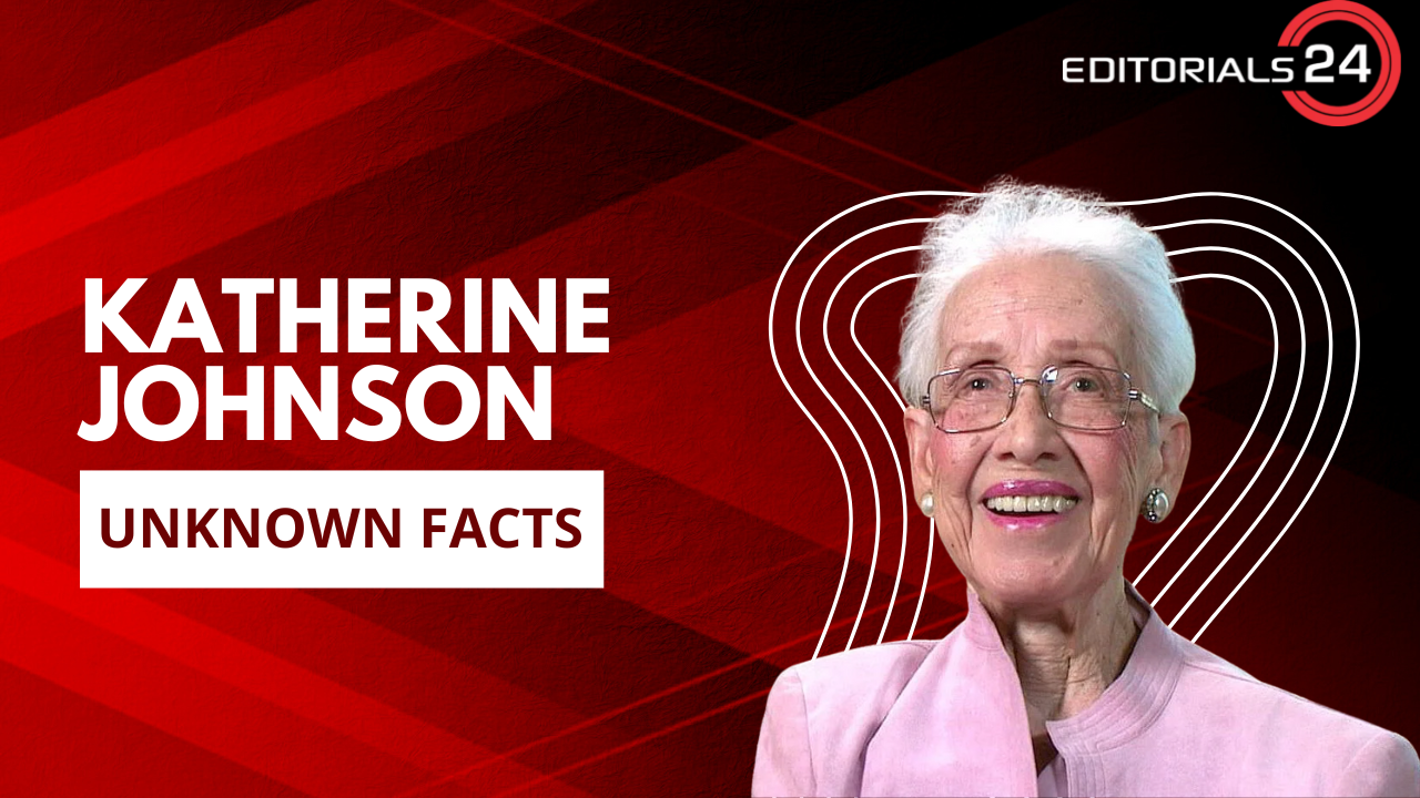 unknown facts about katherine johnson