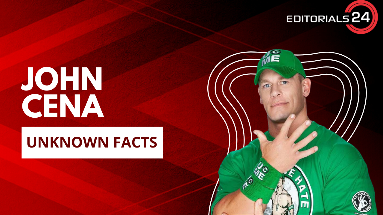 john cena unknown facts