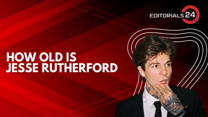 how old is jesse rutherford