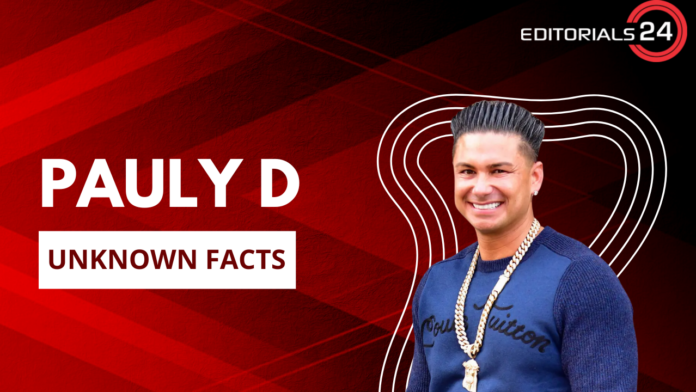 pauly d unknown facts