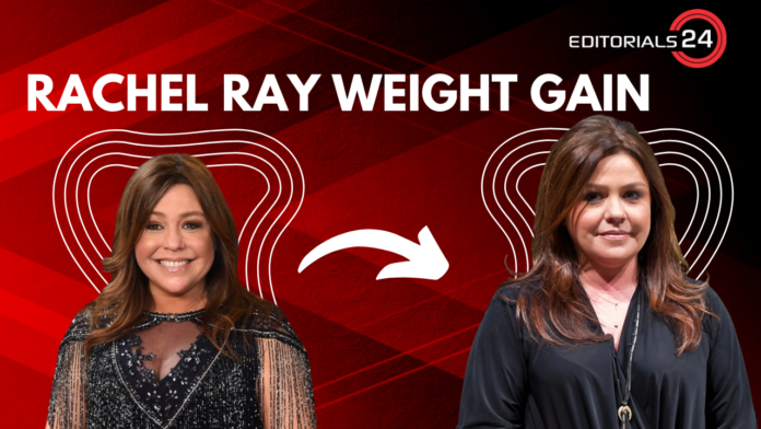 rachel ray weight gain