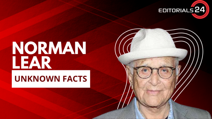 norman lear unknown facts