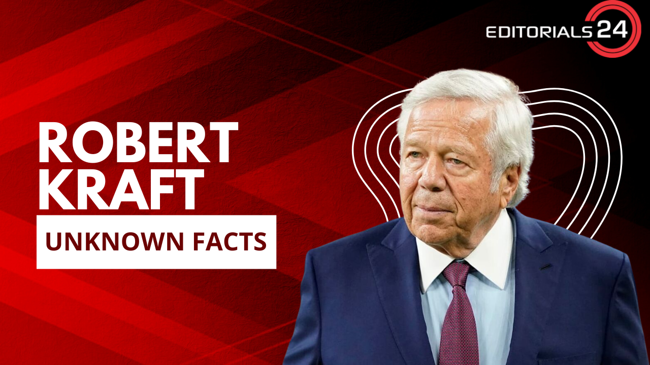 robert kraft unknown facts