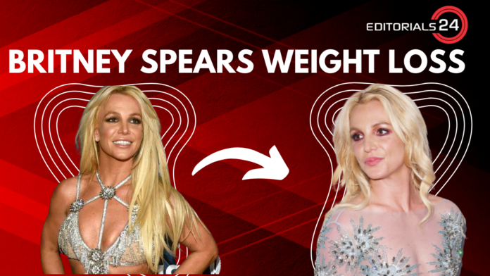britney spears weight loss