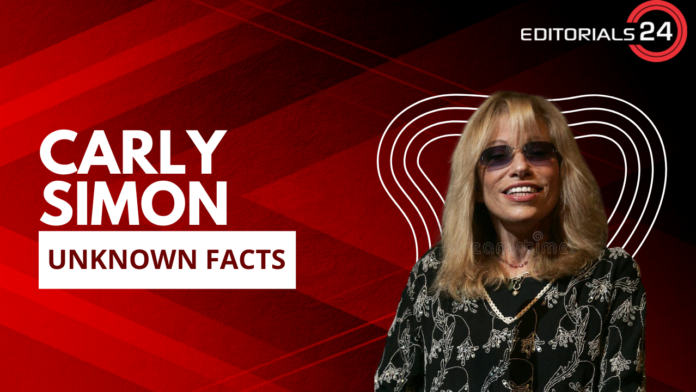 carly simon unknown facts