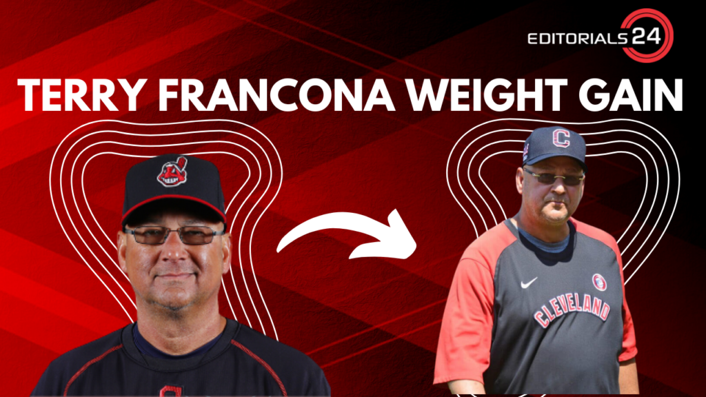 terry francona weight gain