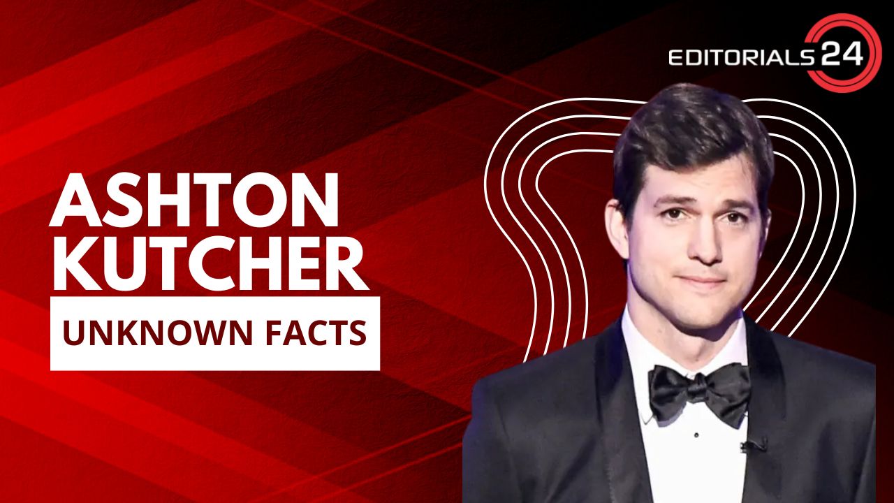 unknown facts about ashton kutcher