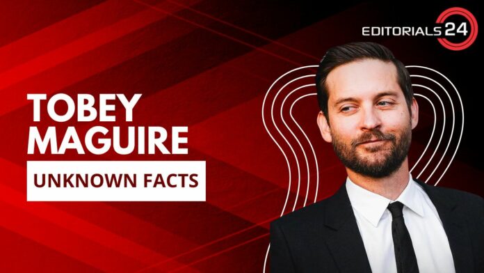 unknown facts about tobey maguire