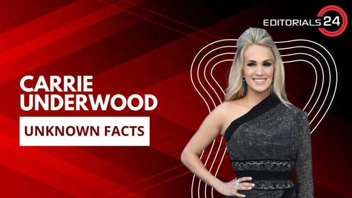 unknown facts about carrie underwood