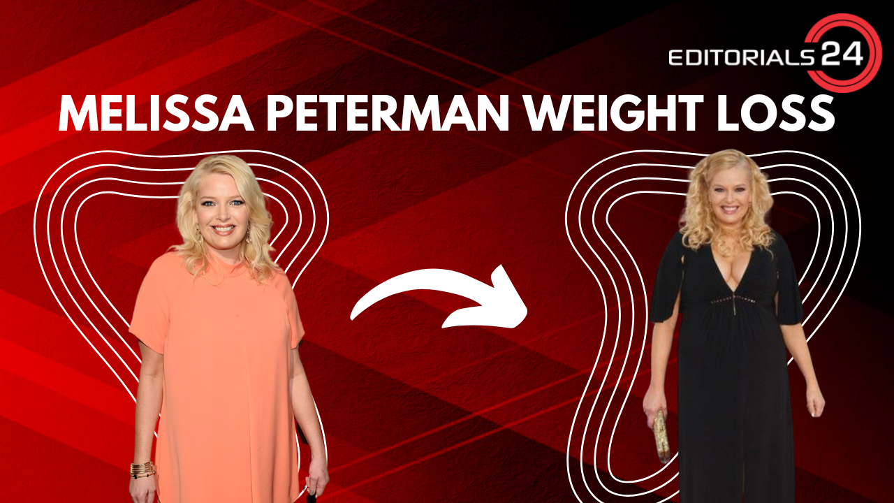 melissa peterman weight loss