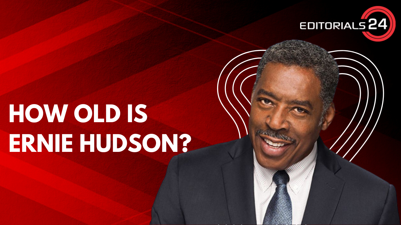 how old is ernie hudson