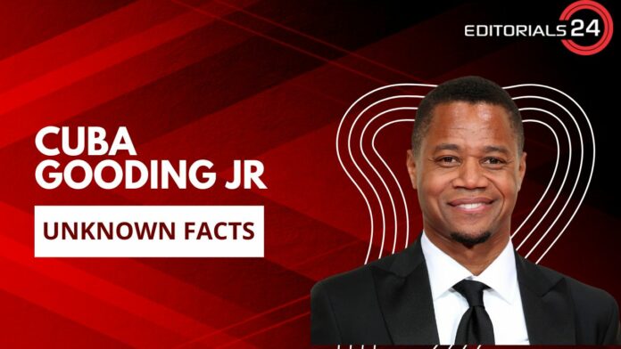 unknown facts about cuba gooding jr
