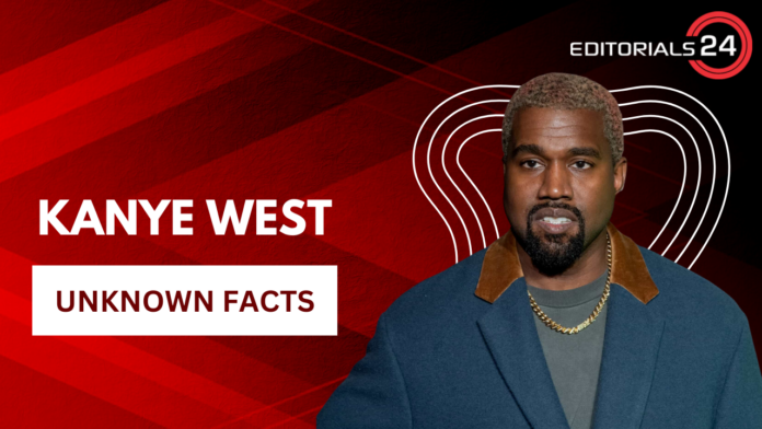 unknown fact of kanye west