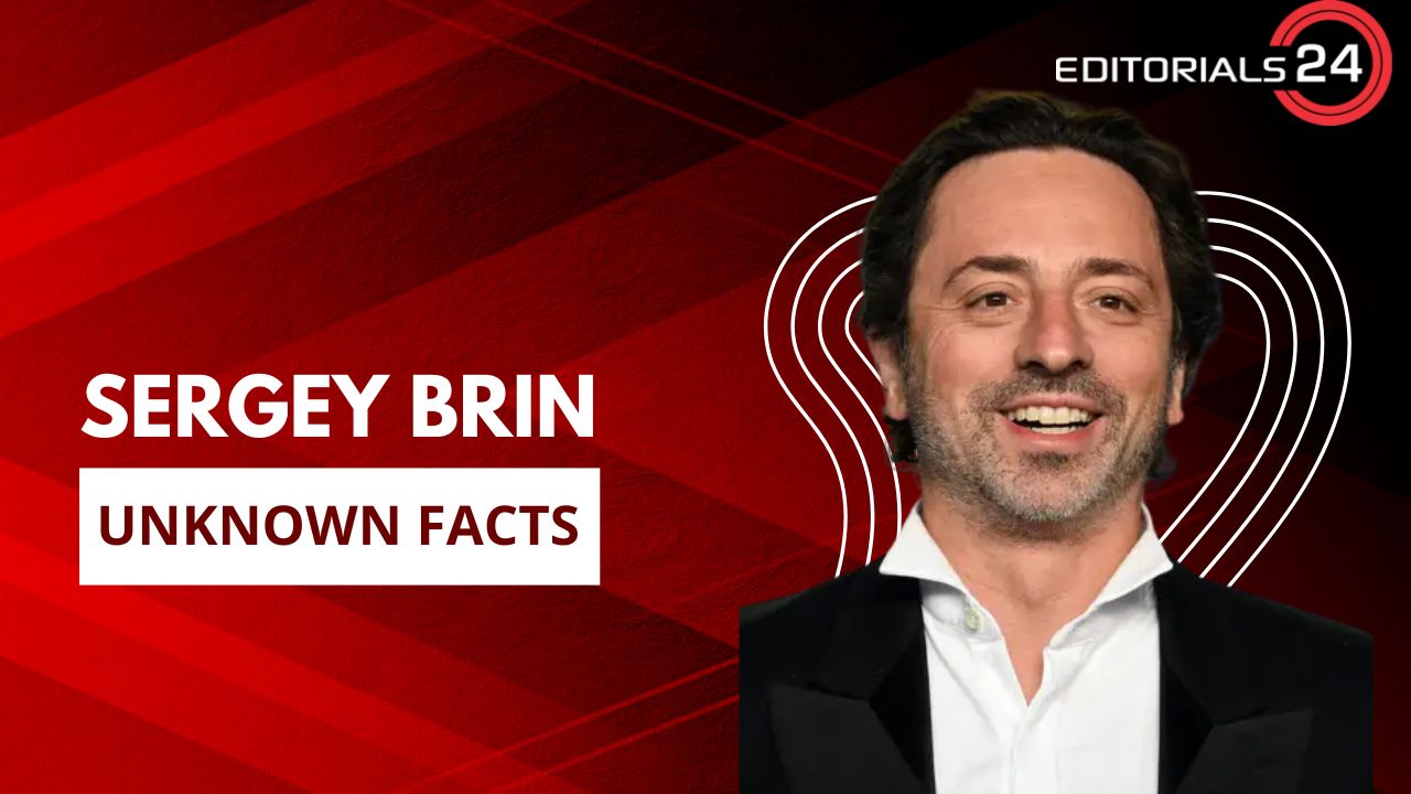 unknown facts about sergey brin