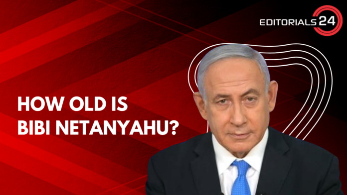 how old is bibi netanyahu