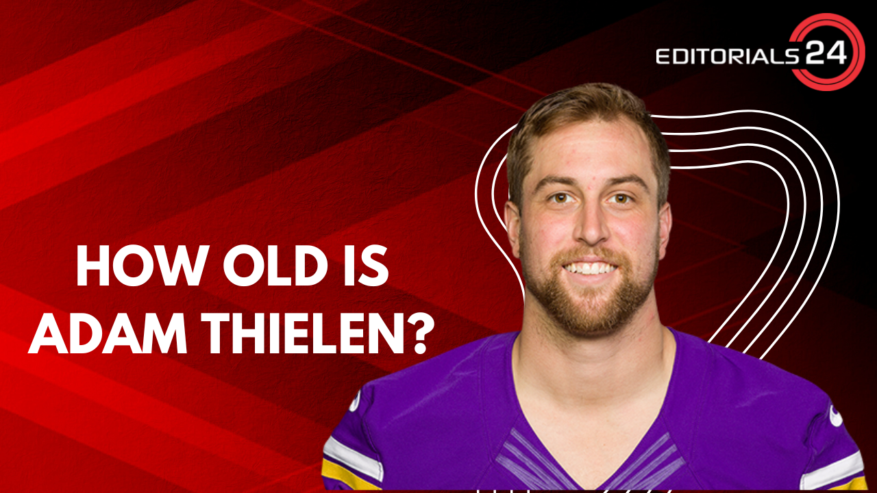 how old is adam thielen