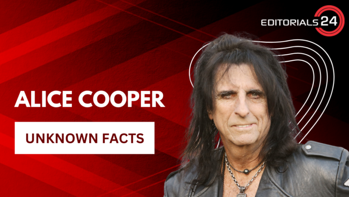 unknown facts about Alice Cooper