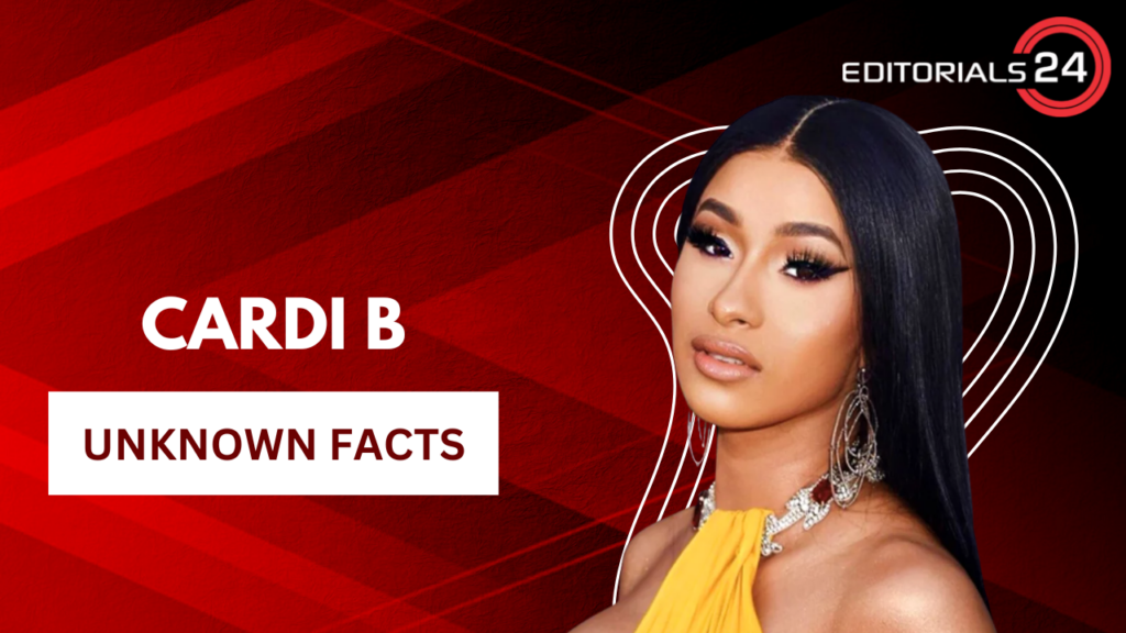 unknown facts about cardi b