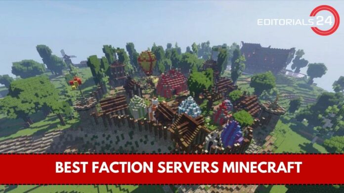 best faction servers minecraft
