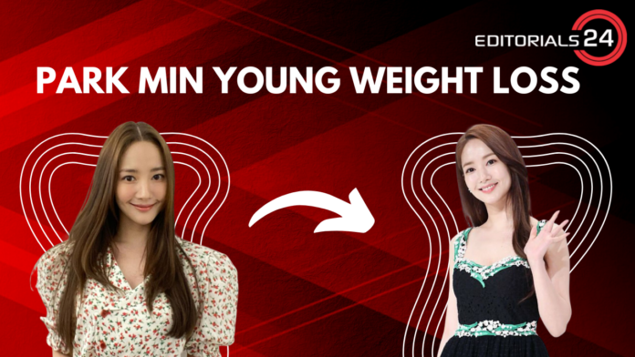 park min young weight loss