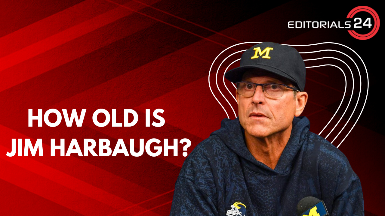 how old is jim harbaugh