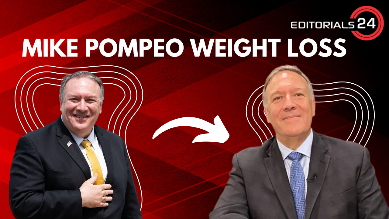 mike pompeo weight loss