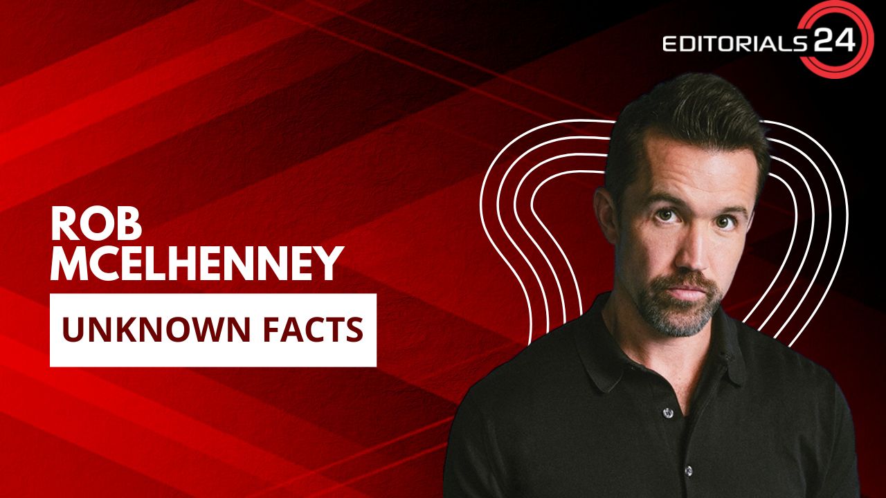 unknown facts about rob mcelhenney