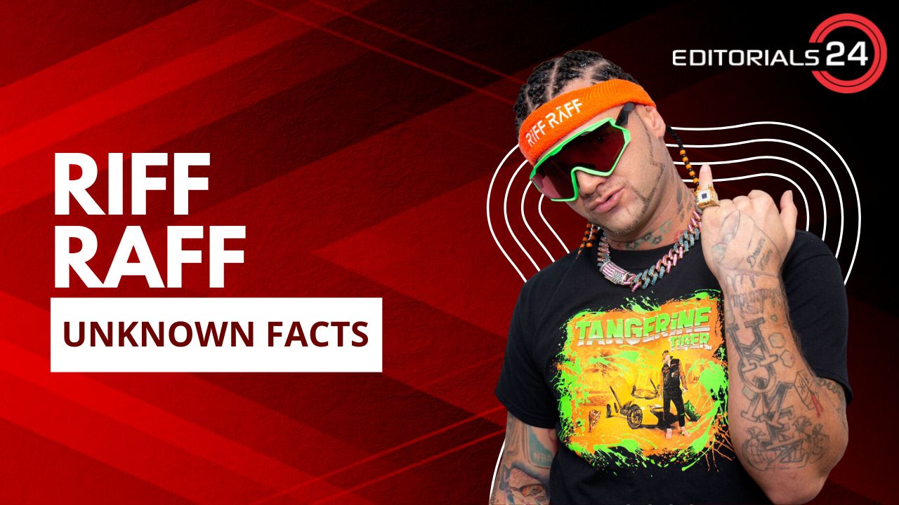 unknown facts about RiFF RaFF