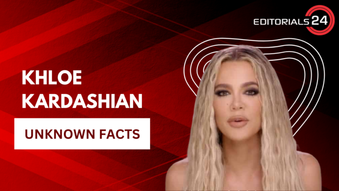 khloe kardashian unknown facts
