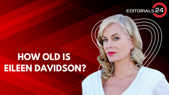 how old is eileen davidson
