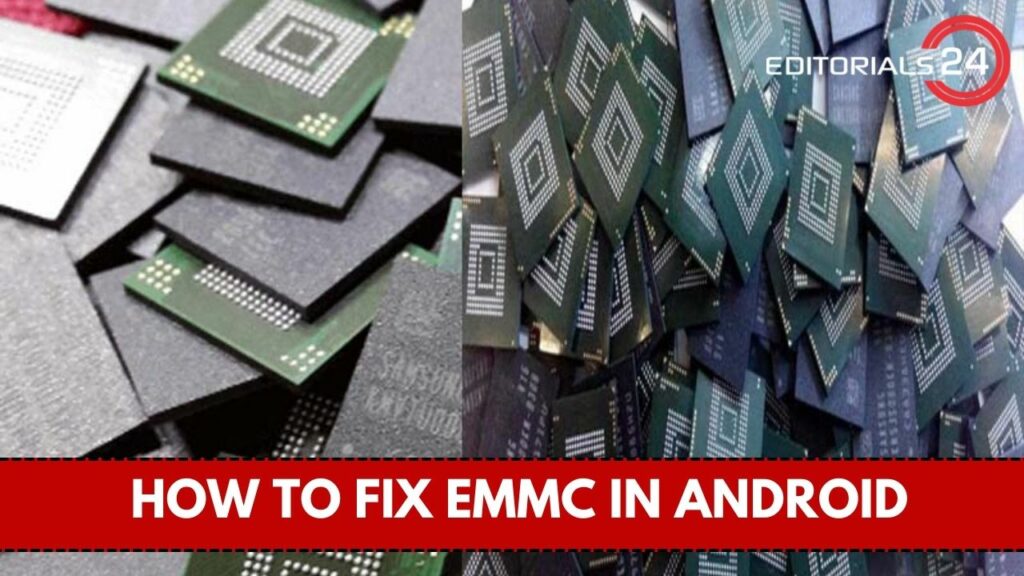 how to fix emmc in android