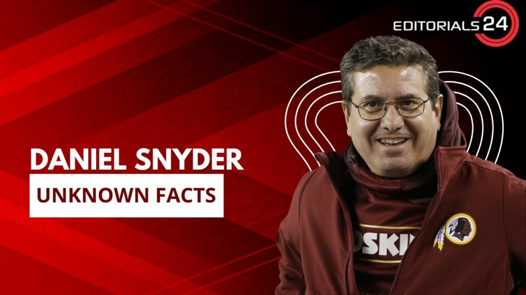 unknown facts about daniel snyder