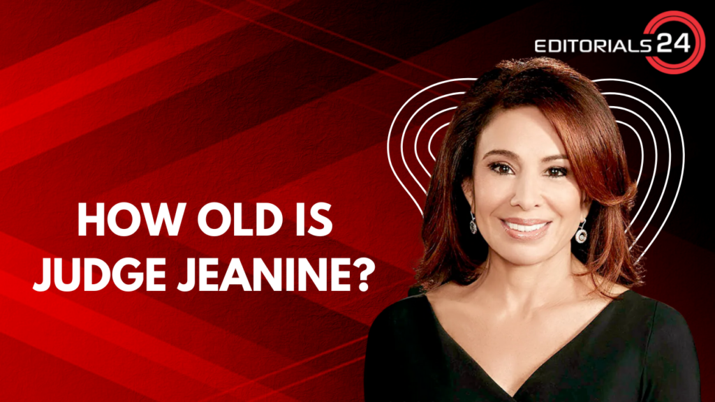 how old is judge jeanine