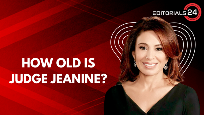 how old is judge jeanine