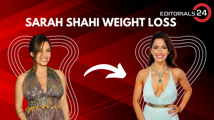 sarah shahi weight loss