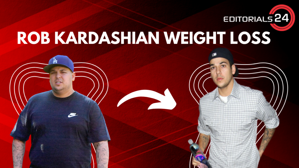 rob kardashian weight loss