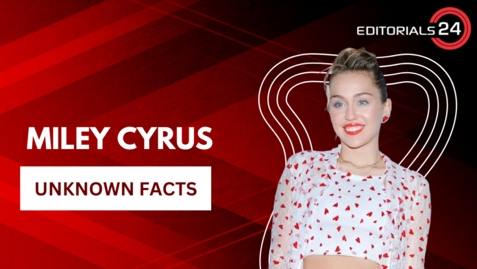 miley cyrus unknown facts