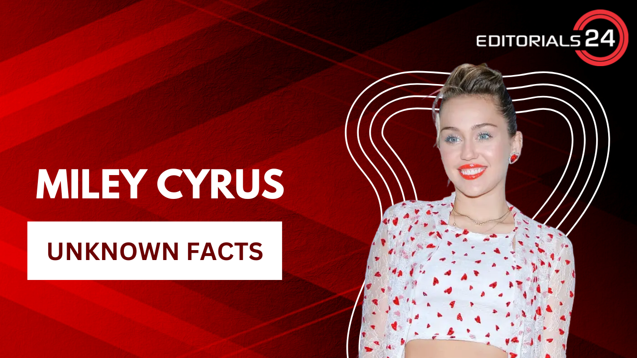 miley cyrus unknown facts