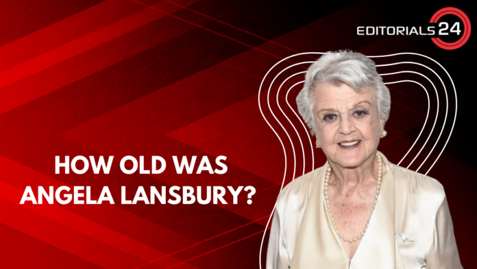 how old was angela lansbury
