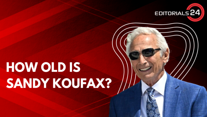 how old is sandy koufax