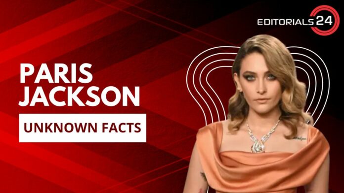 unknown facts about paris jackson