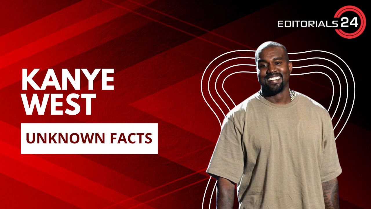 unknown facts about kanye west