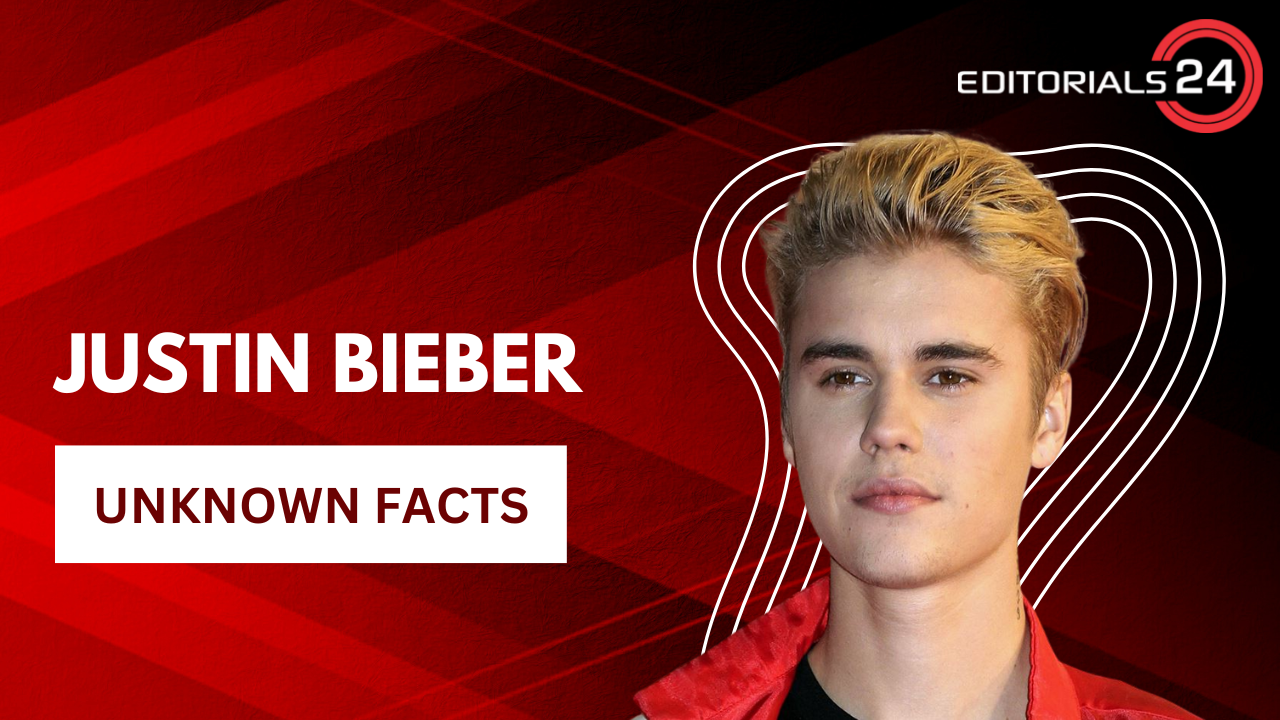 justin bieber unknown facts