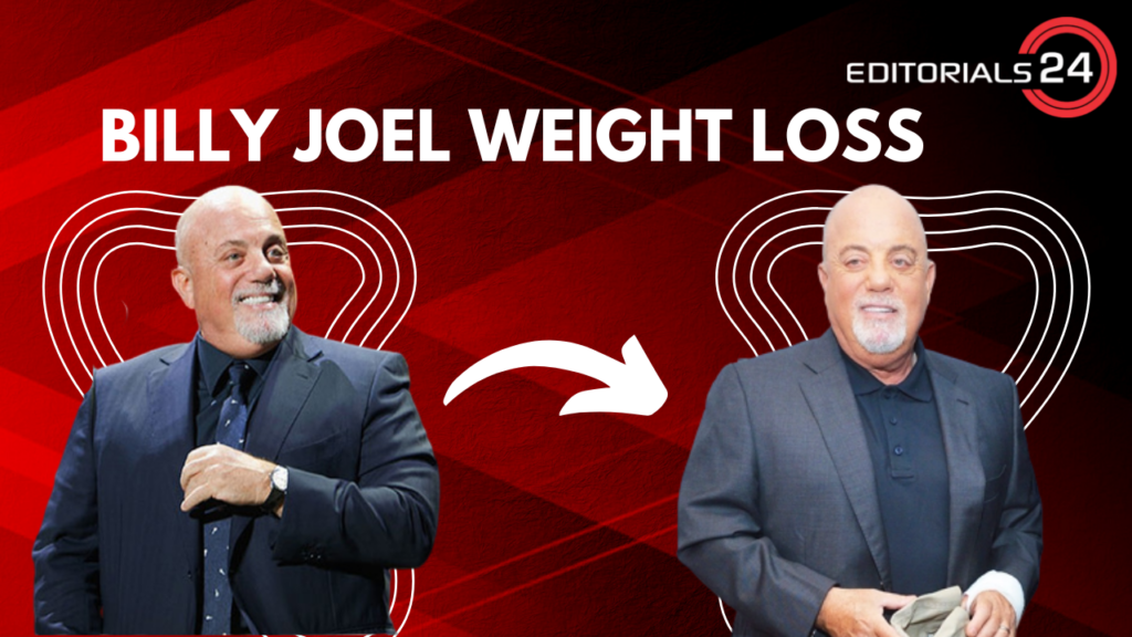billy joel weight loss