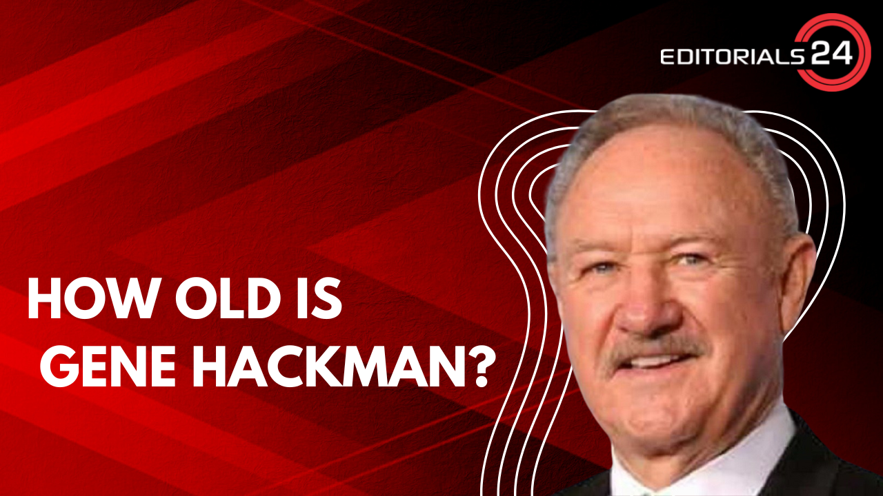 how old is gene hackman