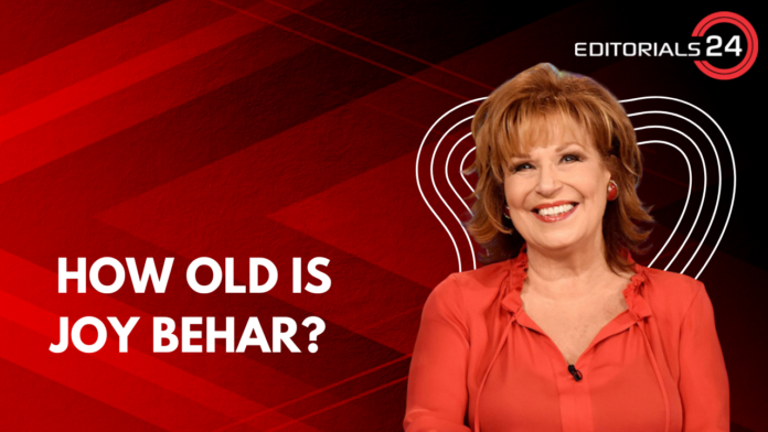 how old is Joy Behar