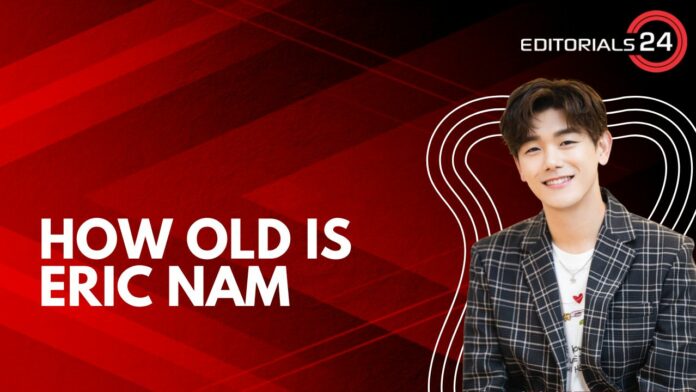 how old is eric nam