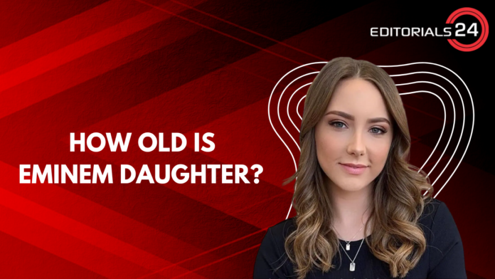 how old is eminem daughter