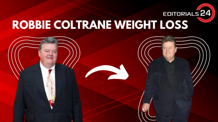 Robbie Coltrane Weight Loss